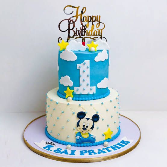 Custom Birthday Cake